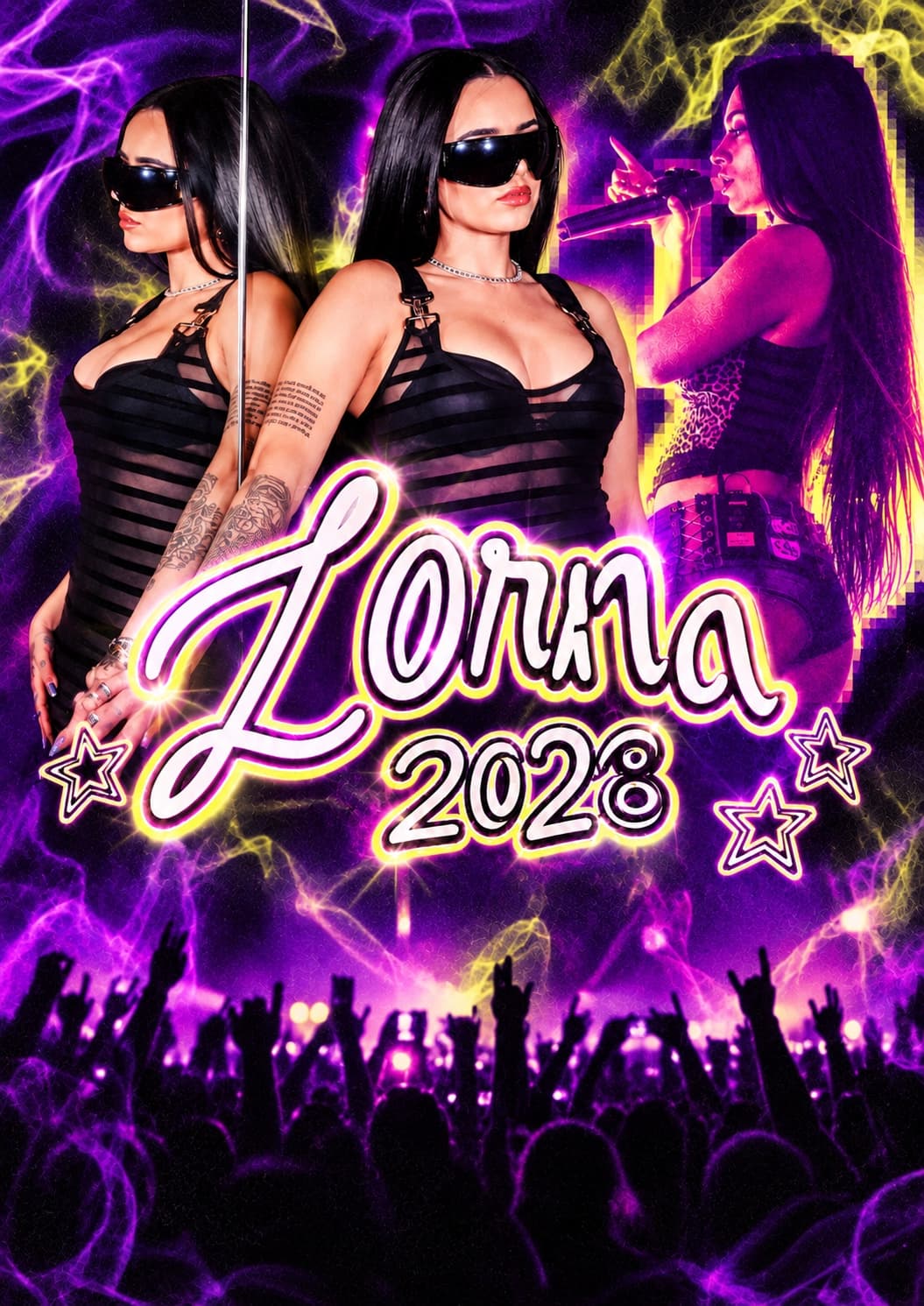 Cartel de L0RNA 2028